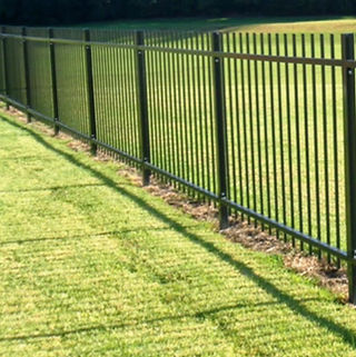 Wrought Iron Fence