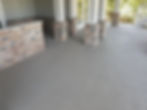 Kool Deck Under Patio Cover