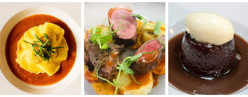 Chef at Home by James howe - Signature dishes