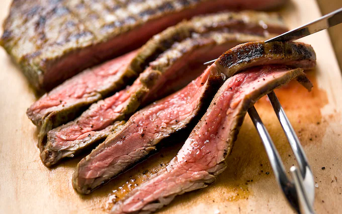 Perfect sirloin steak