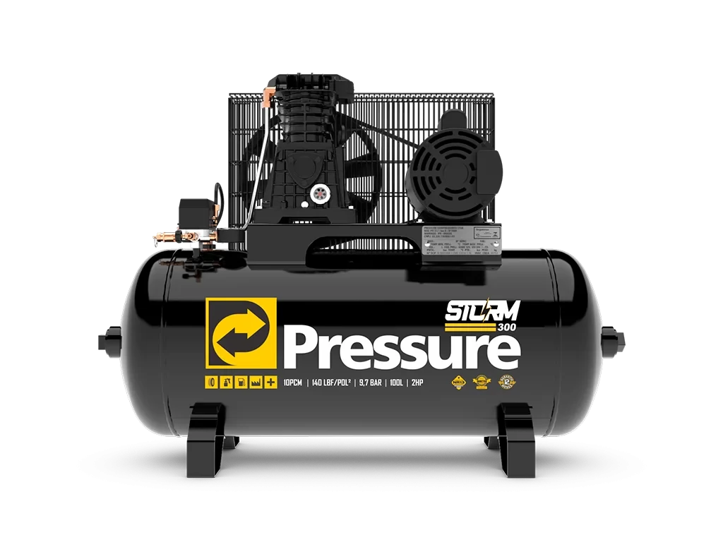 Compressor profissional Storm 300 - Pressure