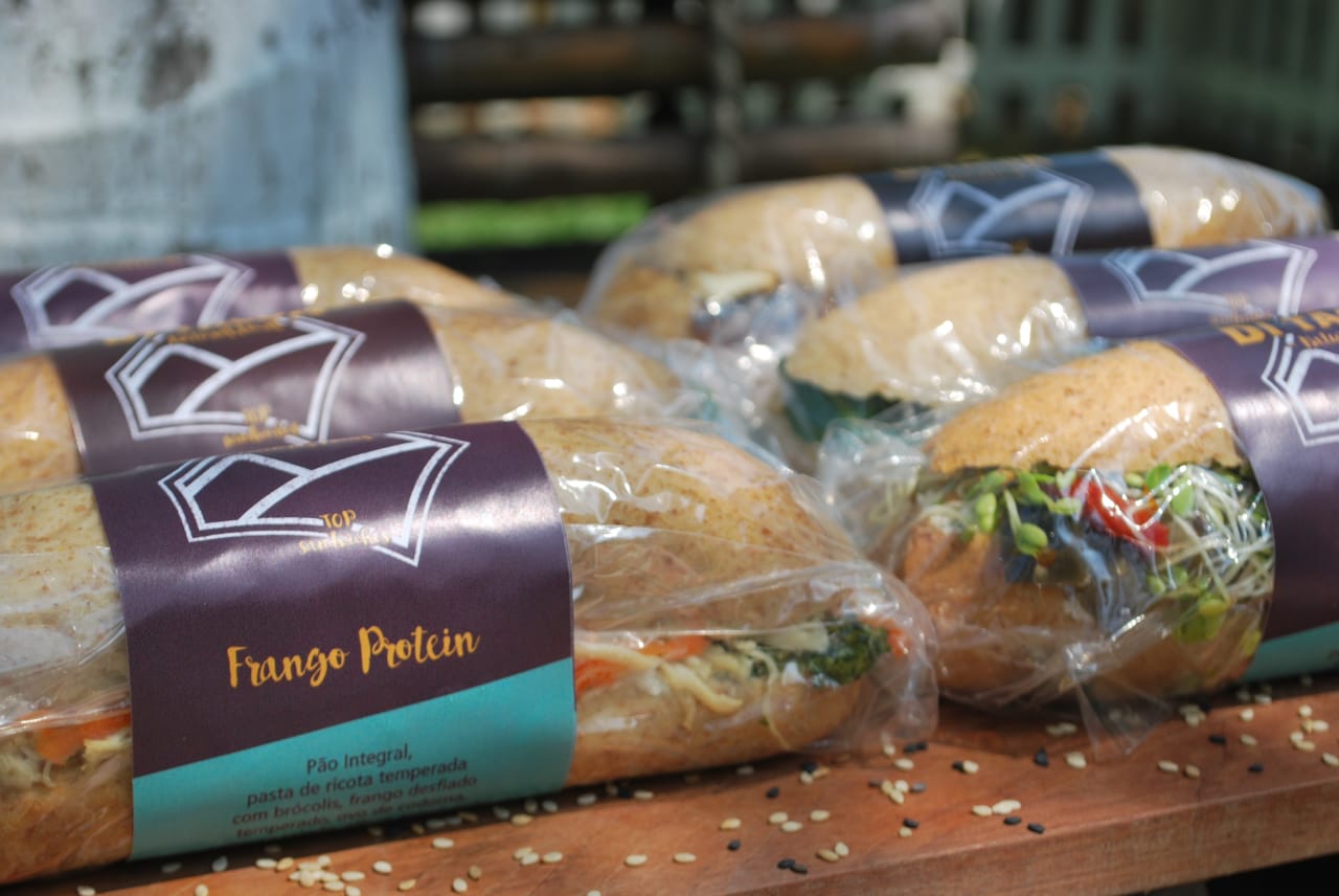 Arranged Food and Objects