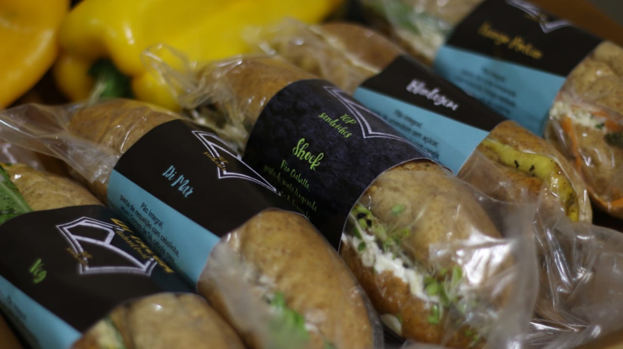 Arranged Food and Objects