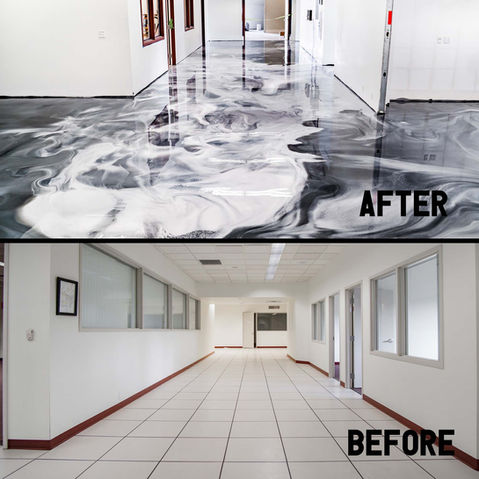 Metallic Epoxy Floors