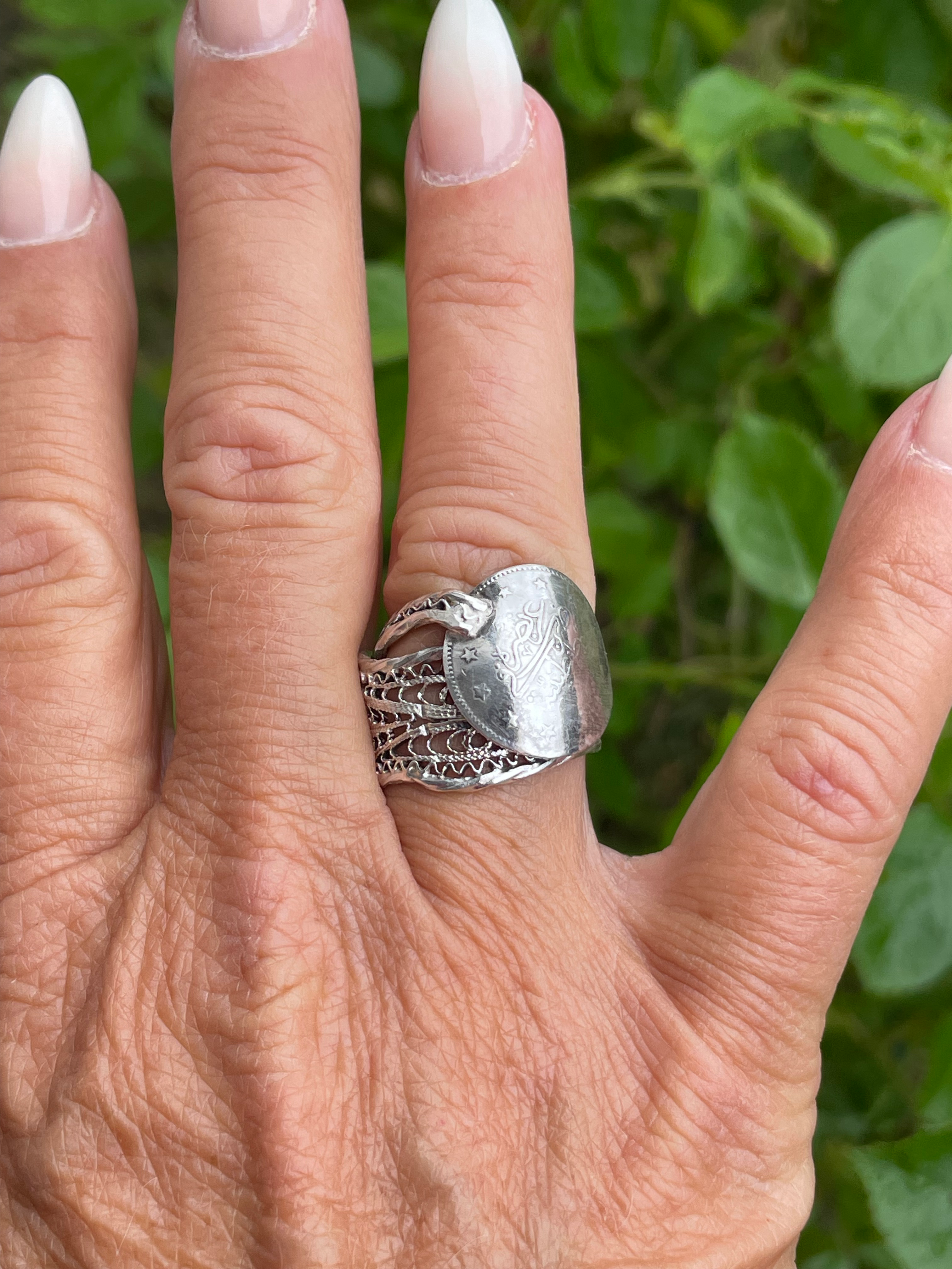 Skedring 830 silver strl 17