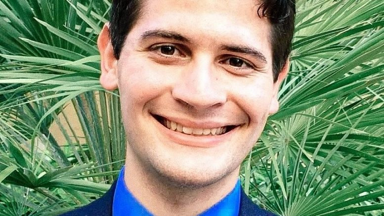 “I saw that politics wasn’t just black and white,” said Joshua Mandall said.