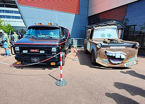 Screen Cars UK out and about