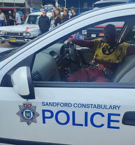 Deadpool with Hot Fuzz Screen Cars UK