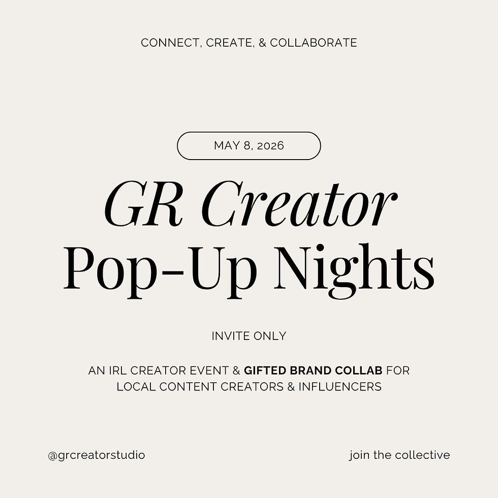 Invite-only Event Campaign