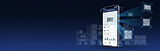 Phone app validates barcodes for instant stock counts.