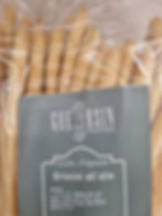 Grissini all'olio