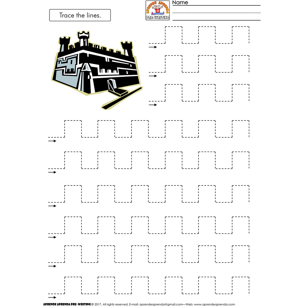 Thumbnail: Aprende Aprenda Pre Writing CD - English