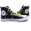 Thumbnail: Pink Floyd Dark Side Of The Moon Fan Art Custom Hand Made High Top Converse