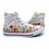 Thumbnail: Cute Rabbit, Easter Bunny, Chuck Taylor Fan Art Hand Made High Top Converse