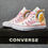 Thumbnail: Dolly Parton Fan Art Country Pop Custom Hand Made High Top Converse Shoes