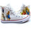 Thumbnail: Peter Rabbit Fan Art Custom Hand Made High Top Converse The Tale of Peter Rabbit