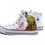 Thumbnail: Korn Freak On A Leash Fan Art Custom Hand Made High Top Converse