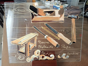 cadeau personnalisé retraite