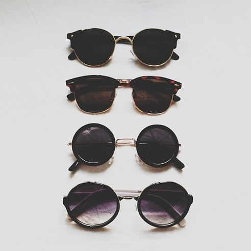 #trendsummer Vintage Sunglasses ¡Must-have!