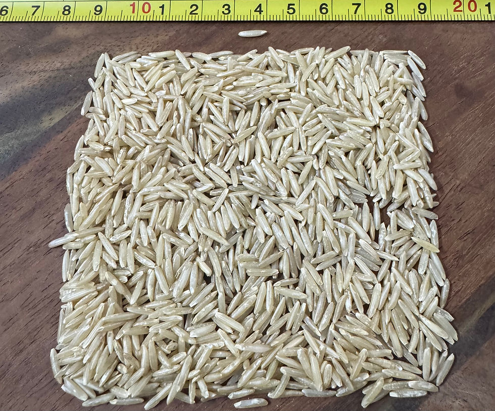 1121 Basmati Super Brown