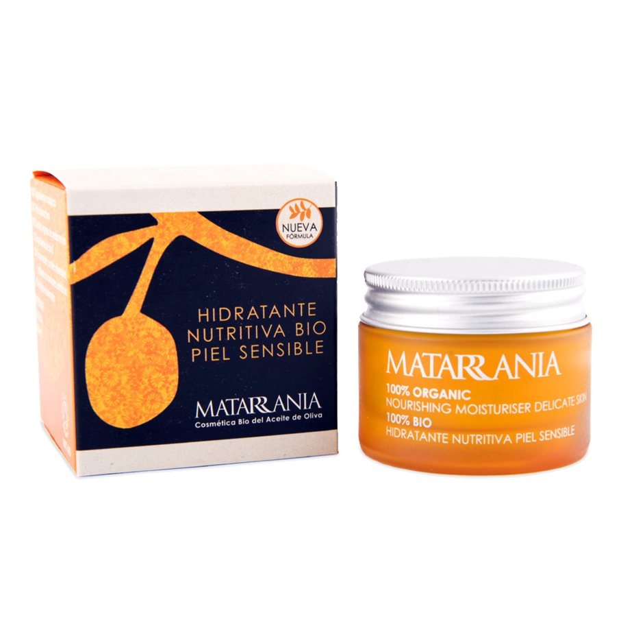 Hidratante nutritiva bio piel sensible Matarrania