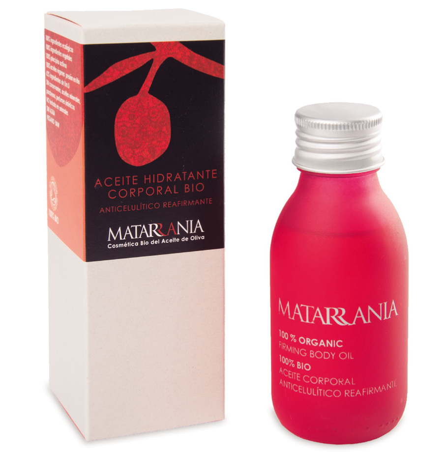 Aceite anticelulítico reafirmante 100% Bio Matarrania