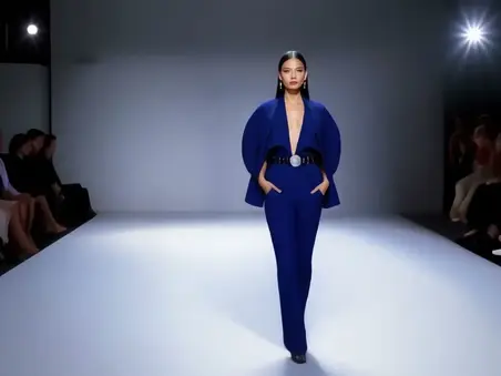 Motorola sải bước trên sàn diễn với chiến dịch hoàn toàn tạo ra bằng AI