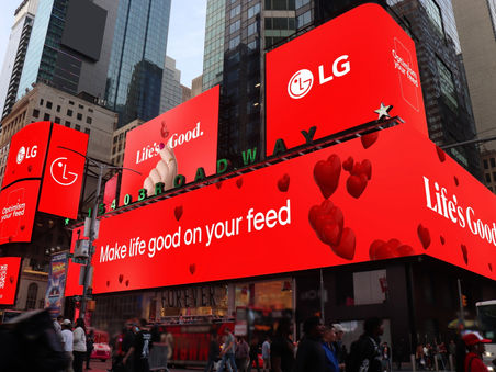 LG thúc đẩy sự tích cực trên mạng xã hội với danh sách phát "Hãy lạc quan với nguồn cấp dữ liệu của bạn"