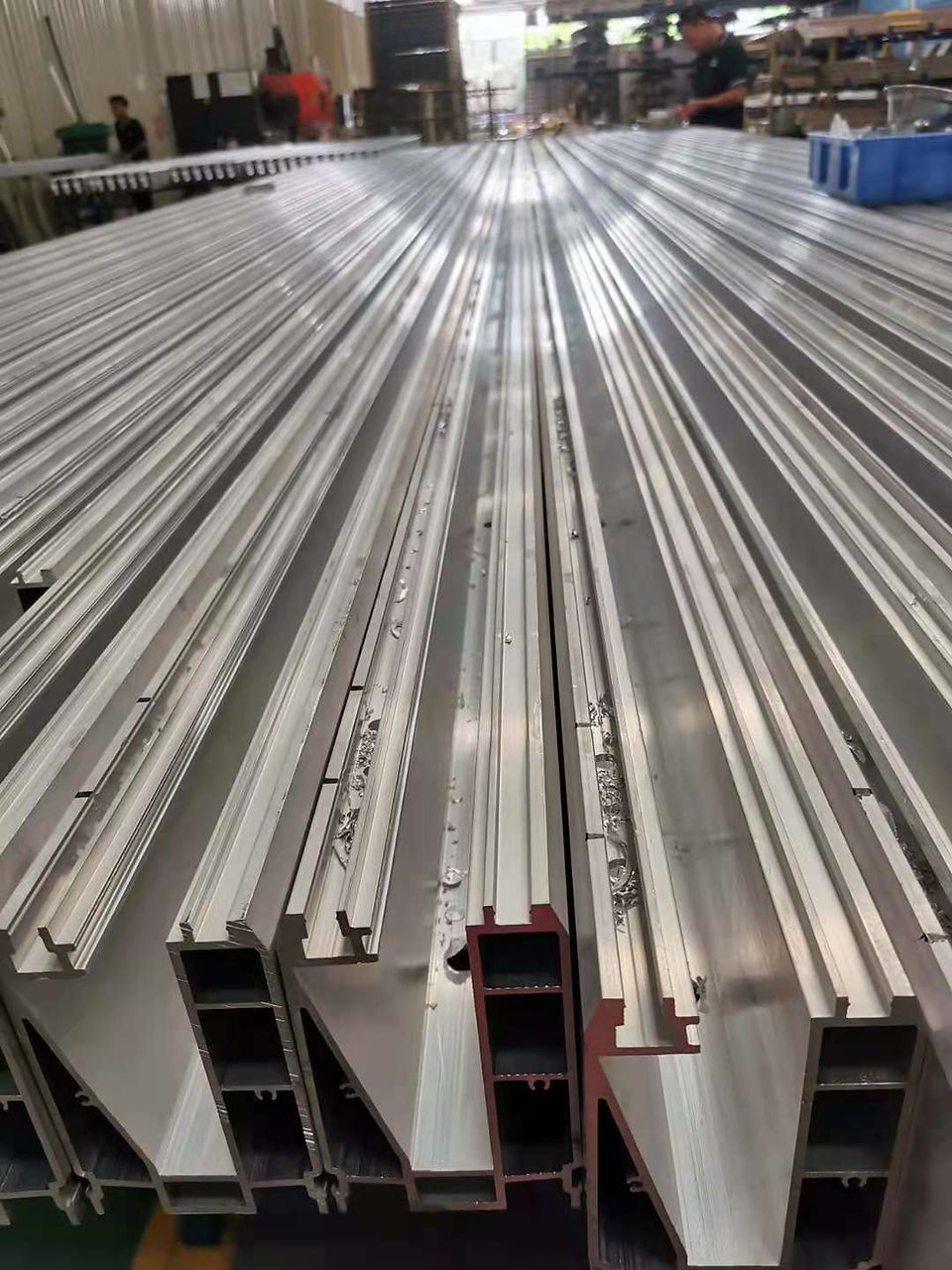 Hotel Curtain wall, Glass railing, Sliding doors, Casement windows
