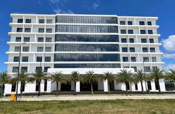 Hotel Curtain wall, Glass railing, Sliding doors, Casement windows