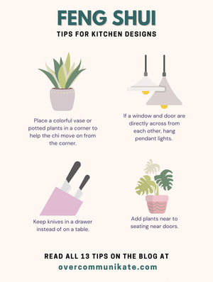 13 Feng Shui Design Ideas for Kitchens