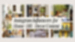 Collage of home and decor images with text "Instagram Influencers for Home/DIY/Decor Content" at center; includes cozy interiors and greenery.