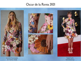 Floral Appliqué is the Surprising Fashion Trend of the 2020s