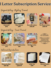 17 Letter Subscription Services