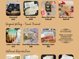 17 Letter Subscription Services