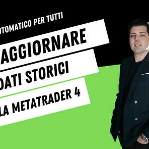 AGGIORNAMENTO DATI MT4 (ITA) CENTRO STORIA
