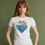 Thumbnail: CLOSE-FITTING T-SHIRTS " HEART"