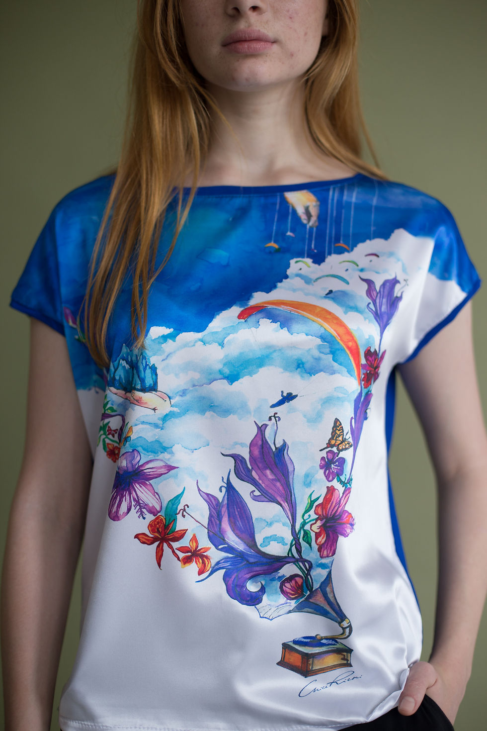 Thumbnail: Relaxed Fit T-shirt "Fantasy"