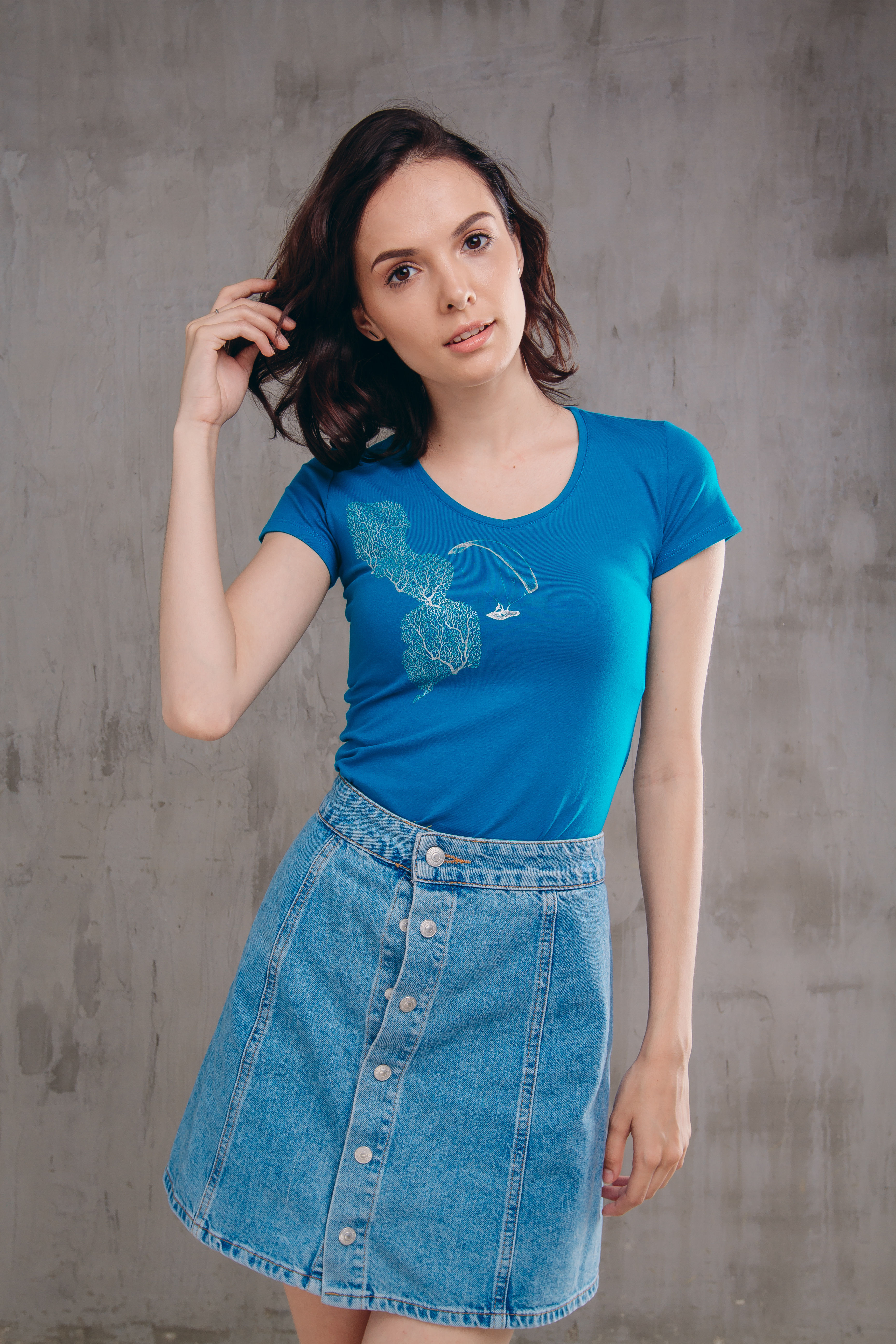 CLOSE-FITTING T-SHIRTS "GLIDER"