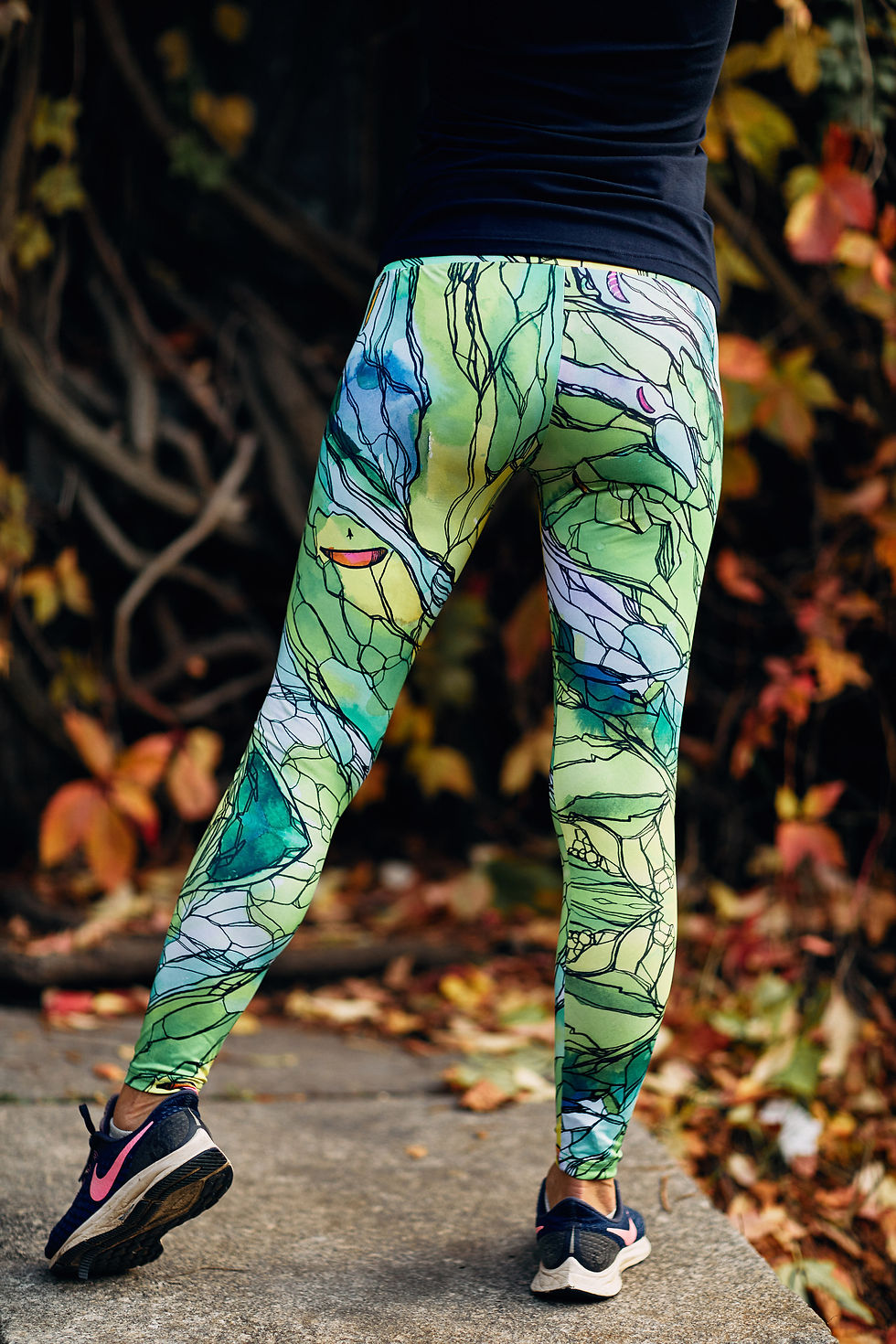 Thumbnail: Leggings Green