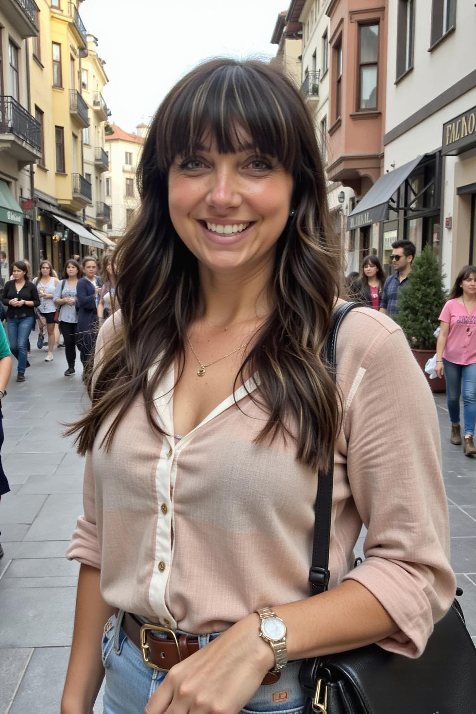 Portrait in der Stadt