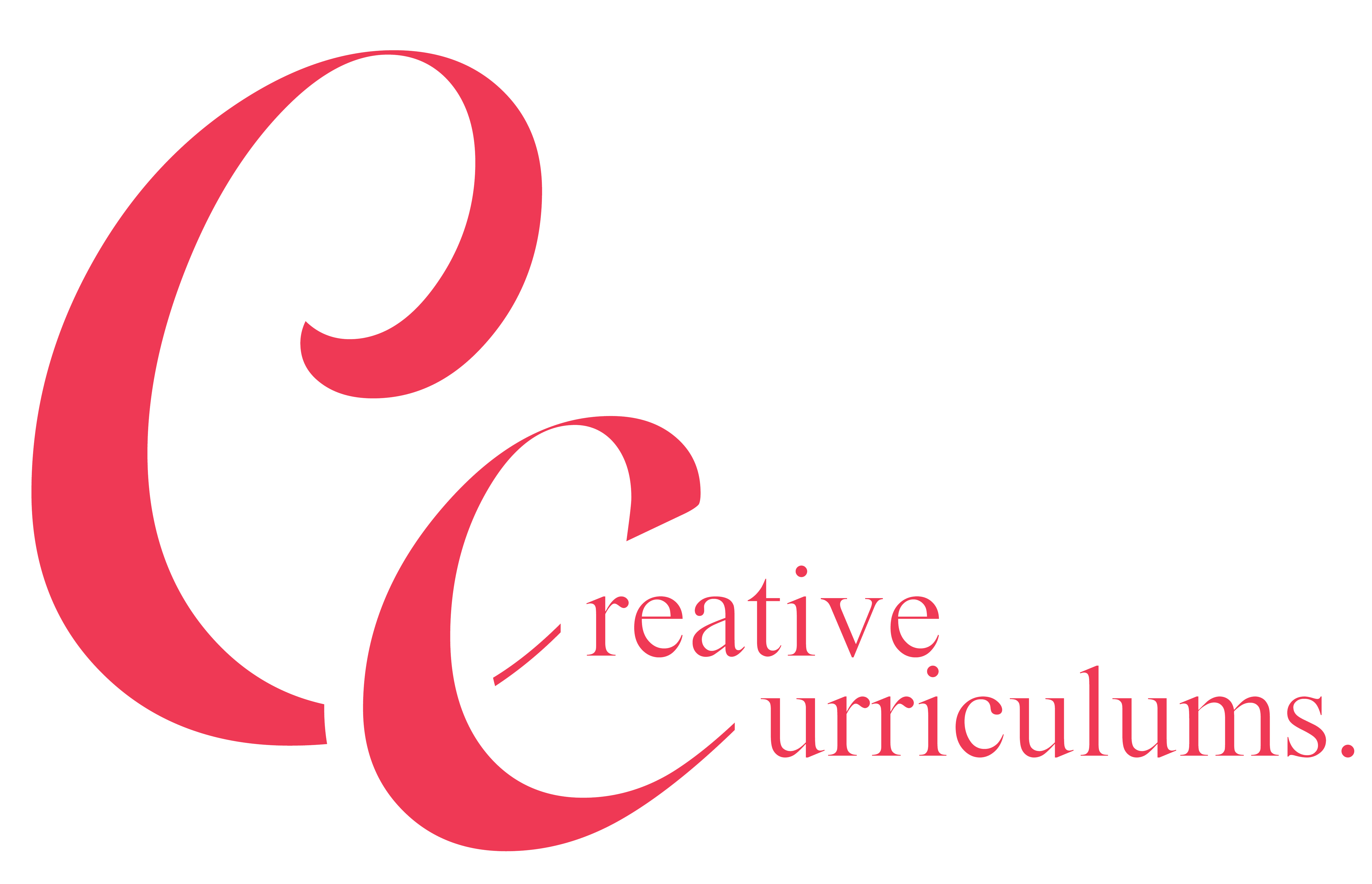 Business logo for Creative Curriculums