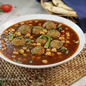 Kofta Chana