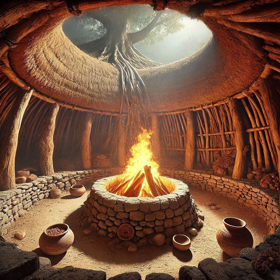 Orígenes del Temazcal