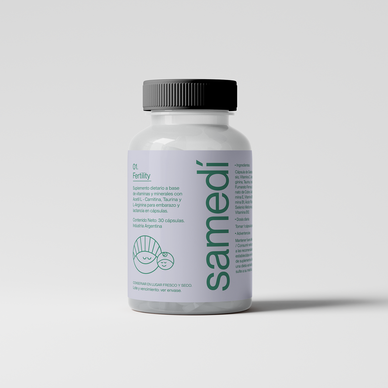 Fertility, suplemento para la fertilidad de Samedí