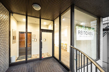 室内ドッグランREITORENの入り口