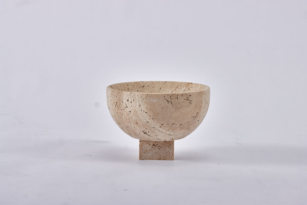 Thumbnail: Travertine Bowl