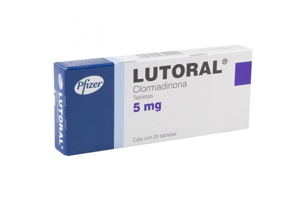 Lutoral Chlormadinone 5mg/20tabs