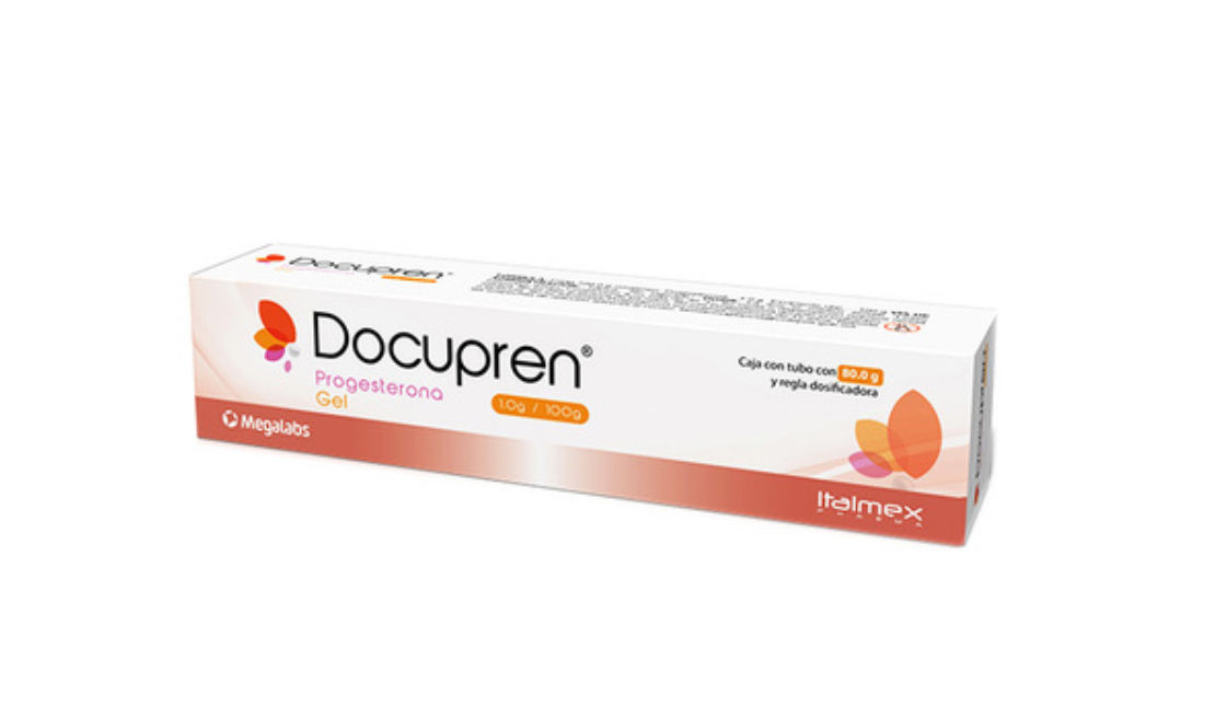 Progesterone 1gr Gel tube 80gr Docupren