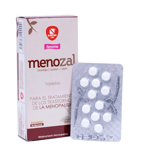 (Menozal) 60 tabs.